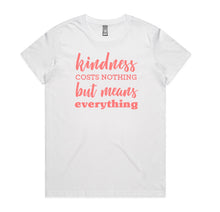 Kindness Slogan Tee