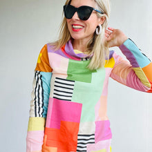 Colour Lover Geometric Sweater
