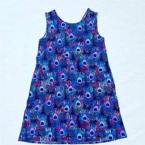 Shake Your Tail Feather Reversible Dress