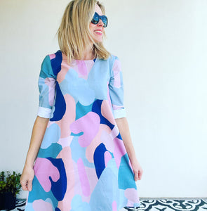 Above The Clouds Swing Dress