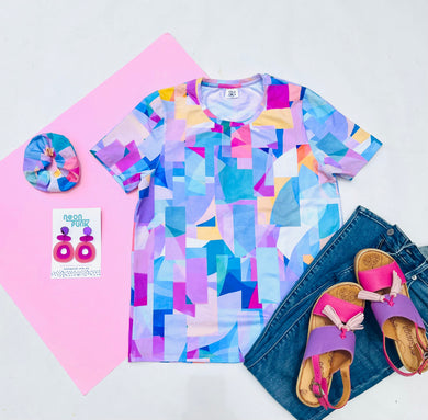 Sea Glass Everyday Tee