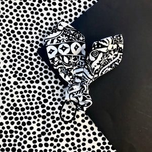 Marimekko Damask Knot Hair Tie