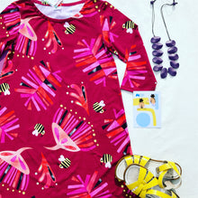 Meant To Bee Swing Dress