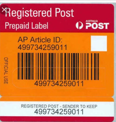 REGISTERED POST