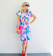 Sea Glass Tee Dress