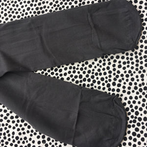 Opaque Tights - Charcoal Grey
