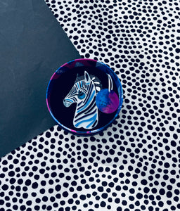 Brooch - The Zealous Zebra Erstwilder x Pete Cromer