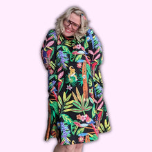 Tropic Like It's Hot Winter Swing dress