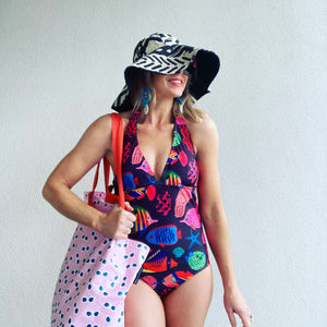 Coral Reef One Piece swimsuit