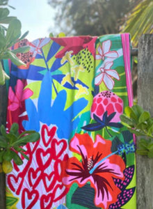 Tropical Vibes Surf / Quick Dry Beach Towel