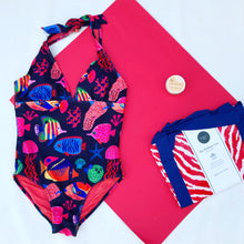 Coral Reef One Piece swimsuit