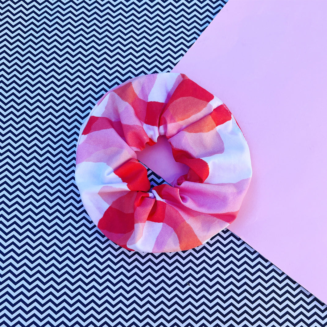 Wavelength Pink Scrunchie