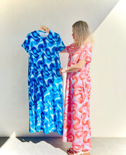 Wavelength Blue  Maxi Dress