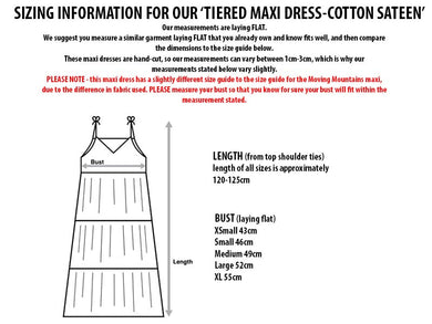 Dusk Till Dawn Tiered Maxi Dress